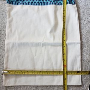 TORY BURCH drawstring dust bag New
